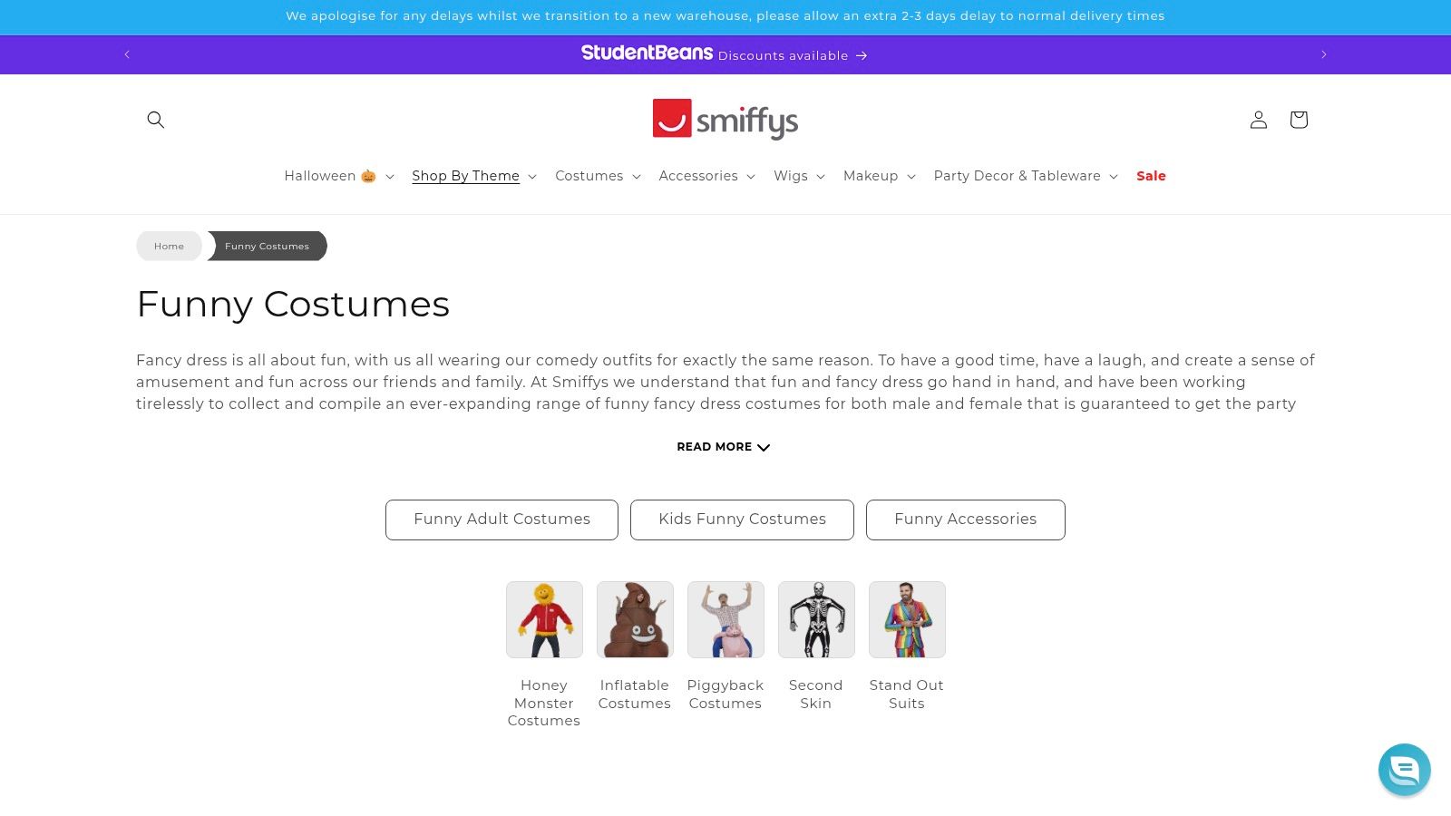 Smiffys (Official UK Brand Store)