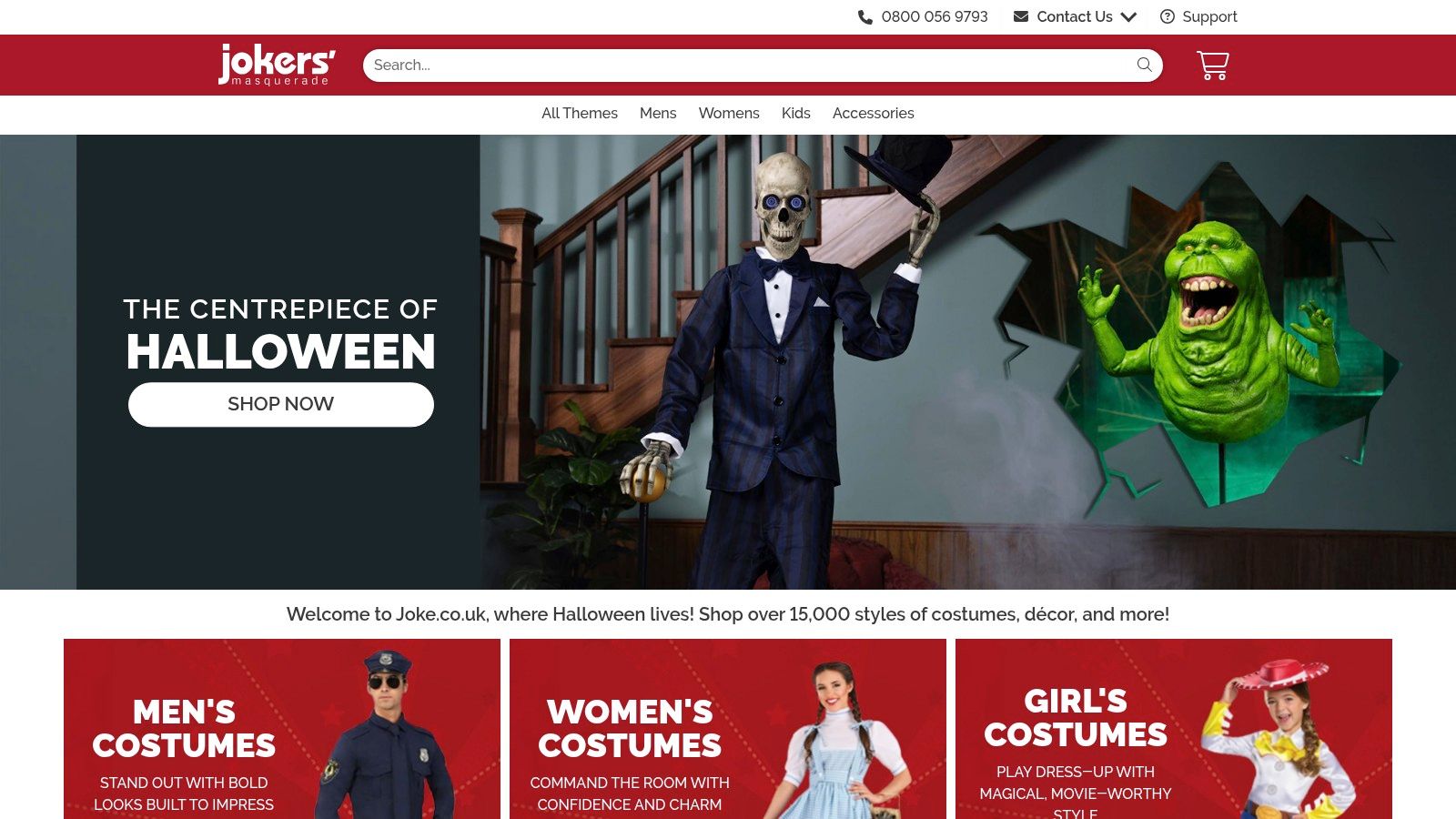 Joke.co.uk (Jokers’ Masquerade)
