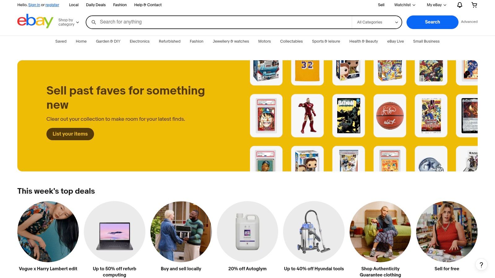 eBay UK