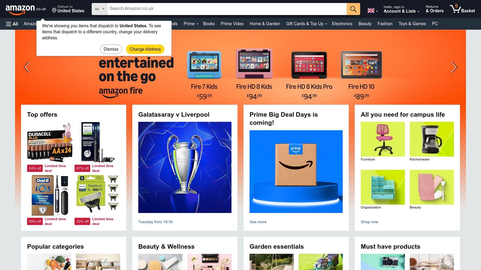 Amazon UK