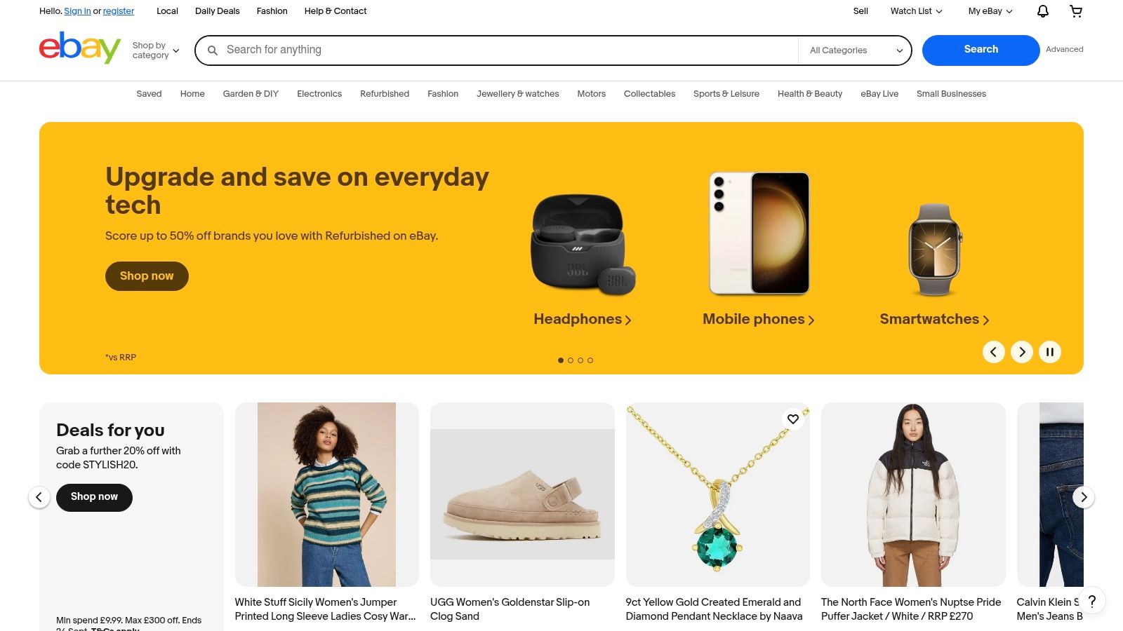 eBay UK