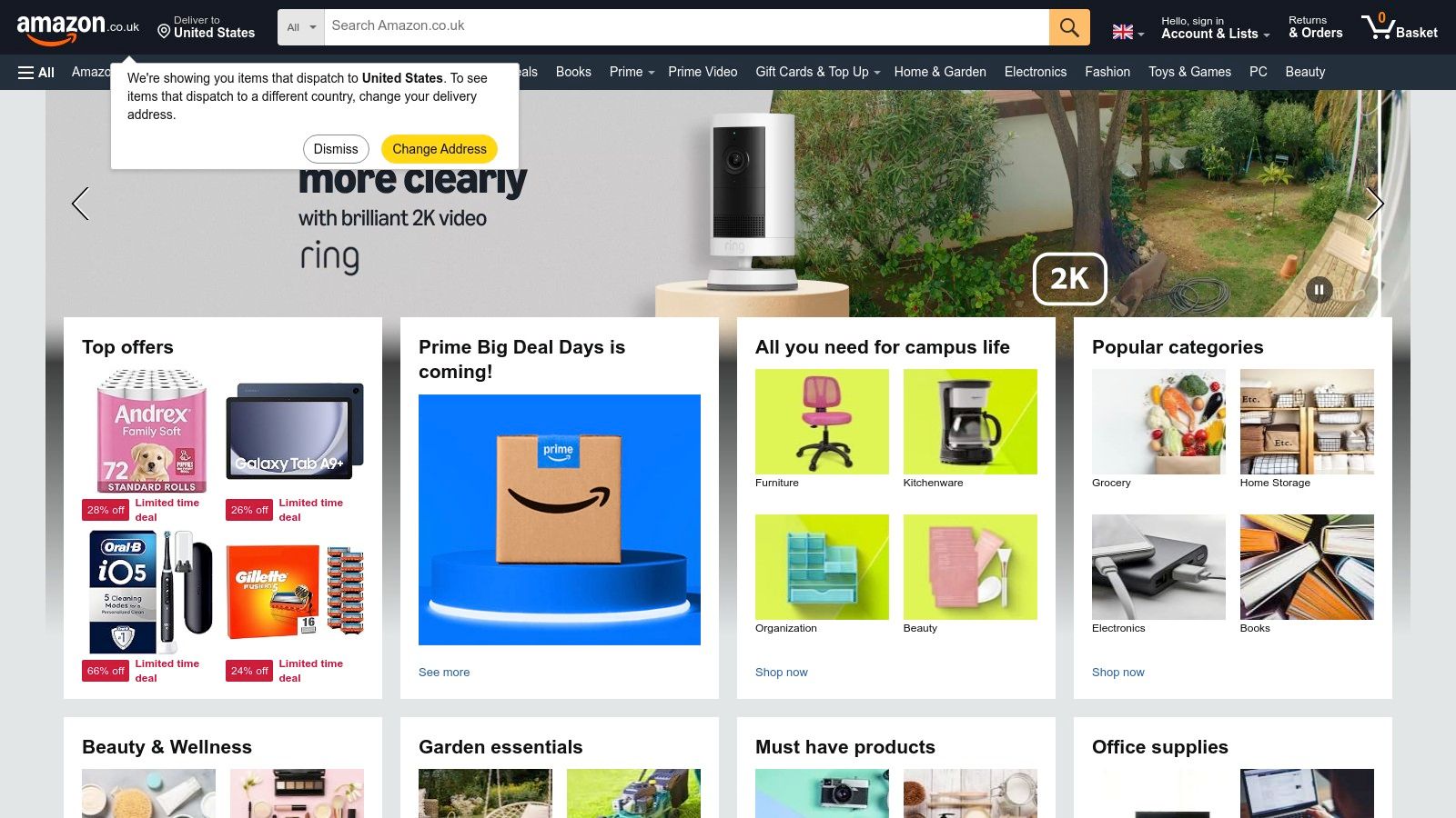 Amazon UK