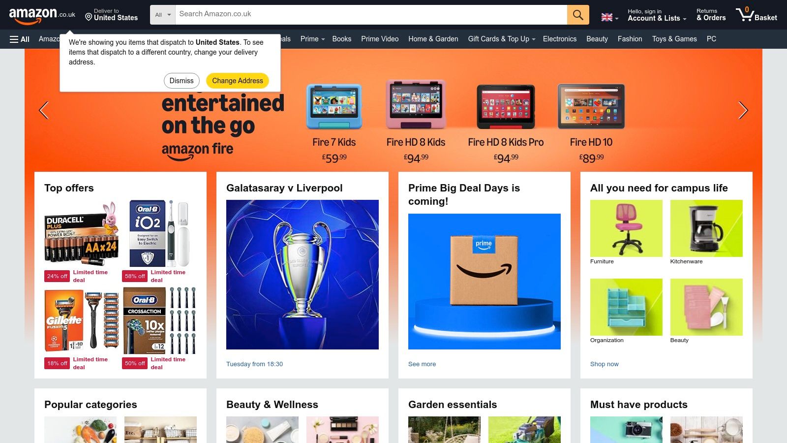 Amazon UK