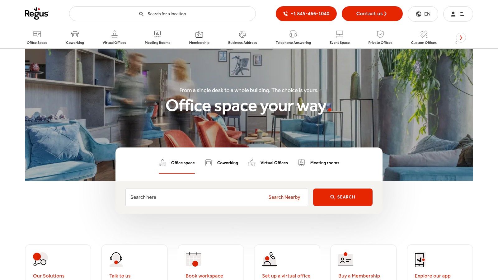 Regus (IWG)