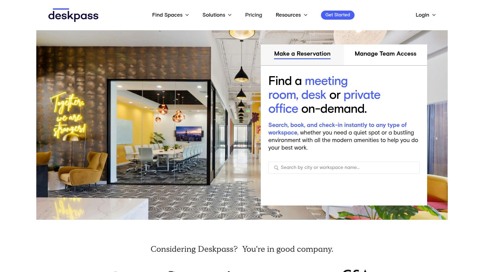 Deskpass