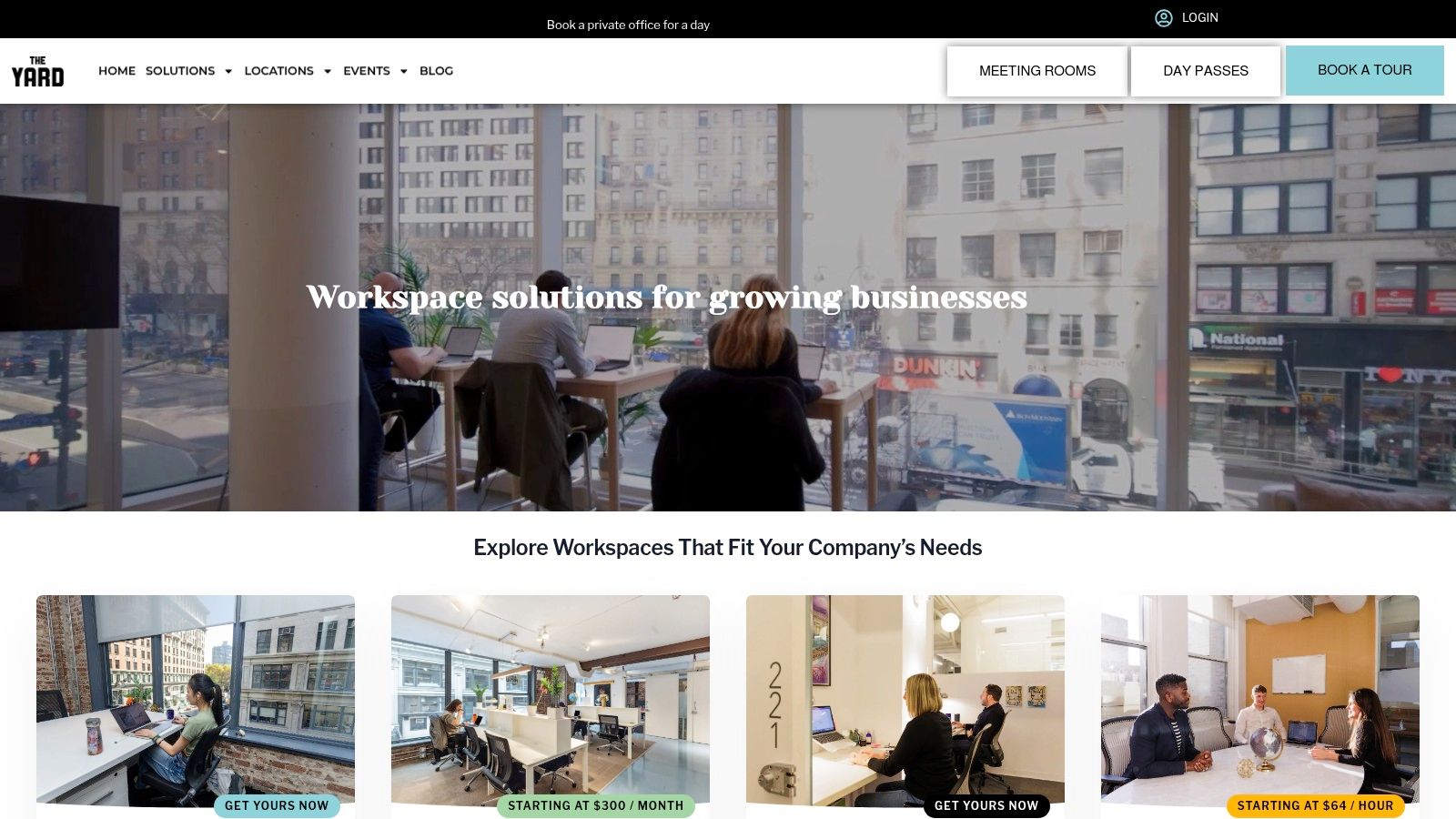 The Yard: A Local Community-Focused Alternative