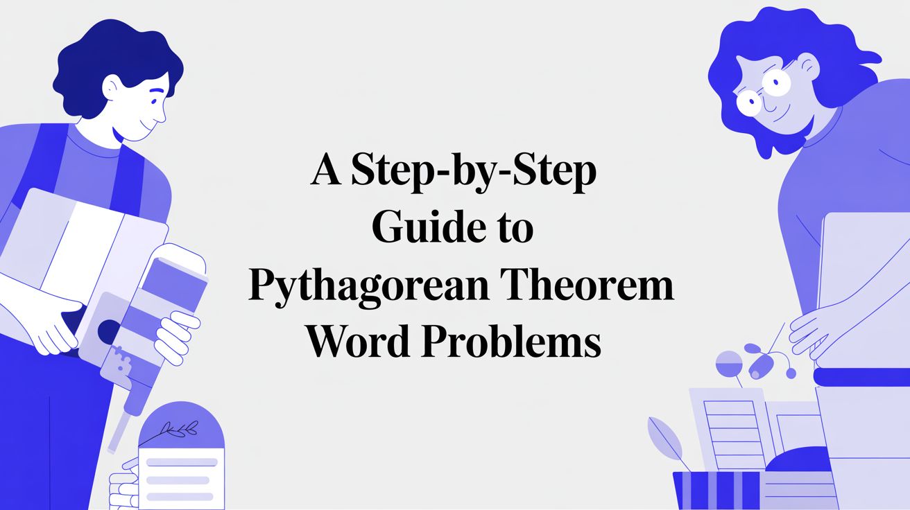 A Step-by-Step Guide to Pythagorean Theorem Word Problems