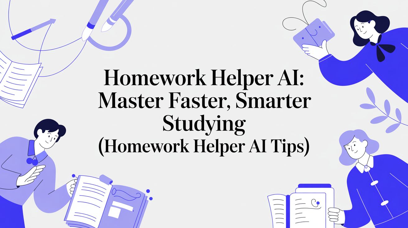 Homework helper ai: Master Faster, Smarter Studying (homework helper ai tips)