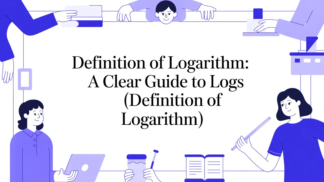 Definition of logarithm: A Clear Guide to Logs (definition of logarithm)
