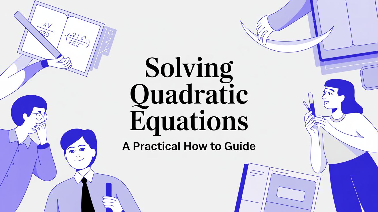 Solving Quadratic Equations A Practical How To Guide