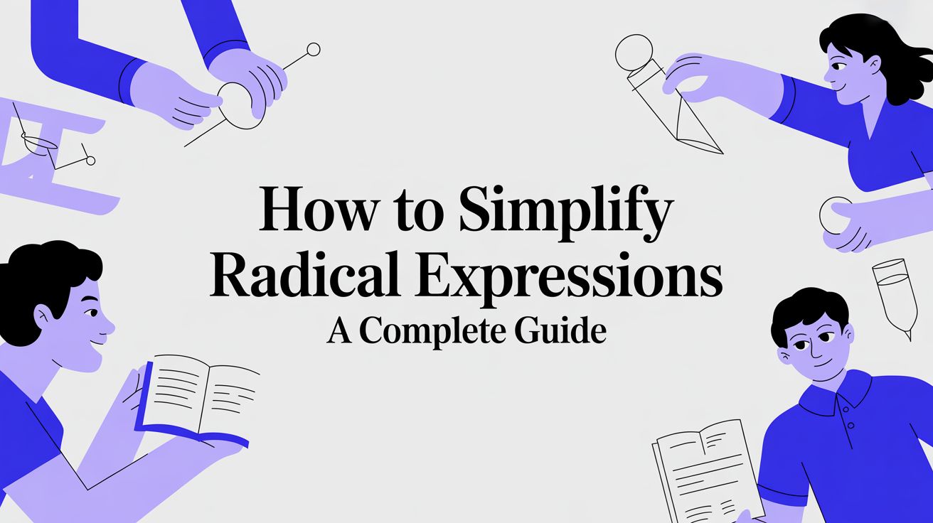 How to Simplify Radical Expressions A Complete Guide