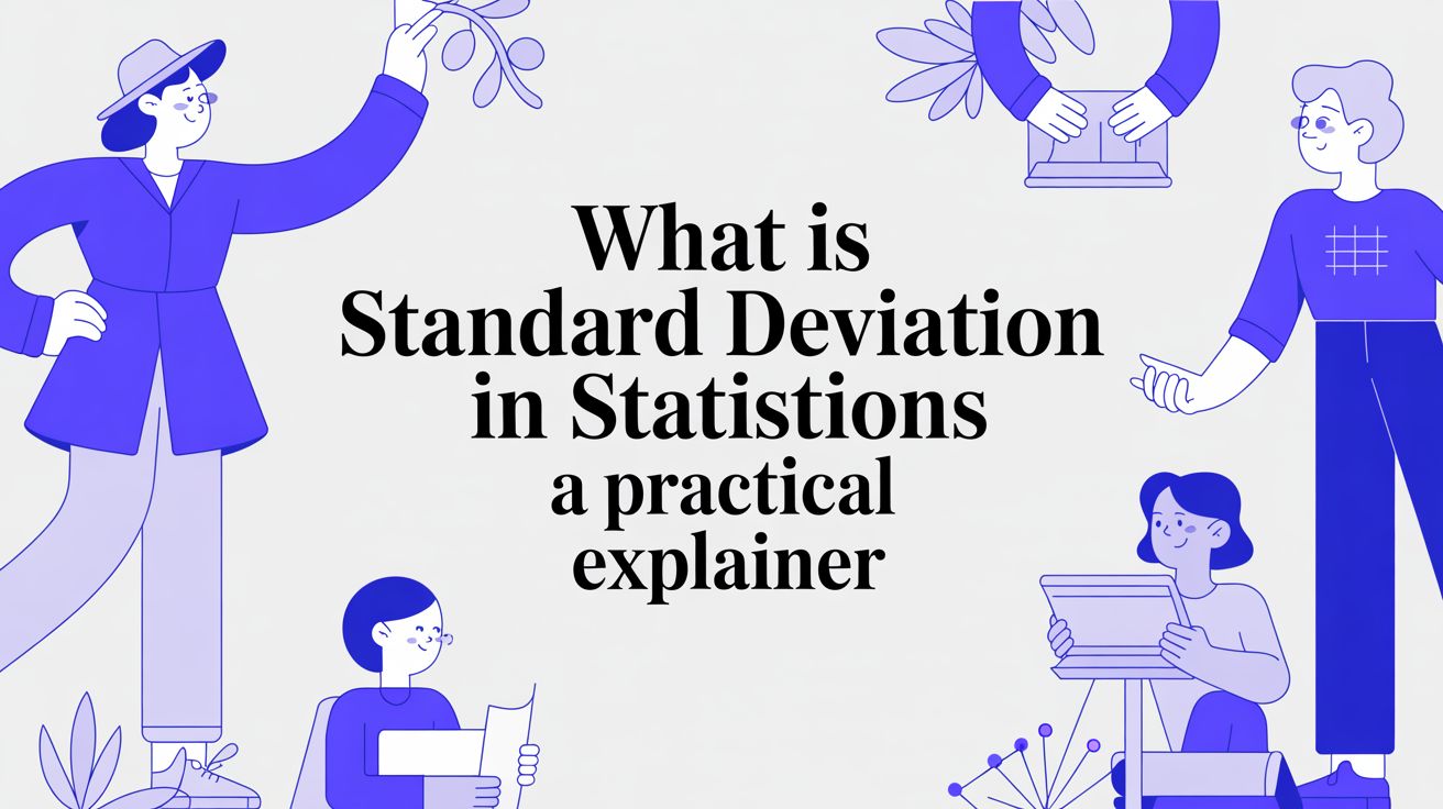 What Is Standard Deviation in Statistics A Practical Explainer