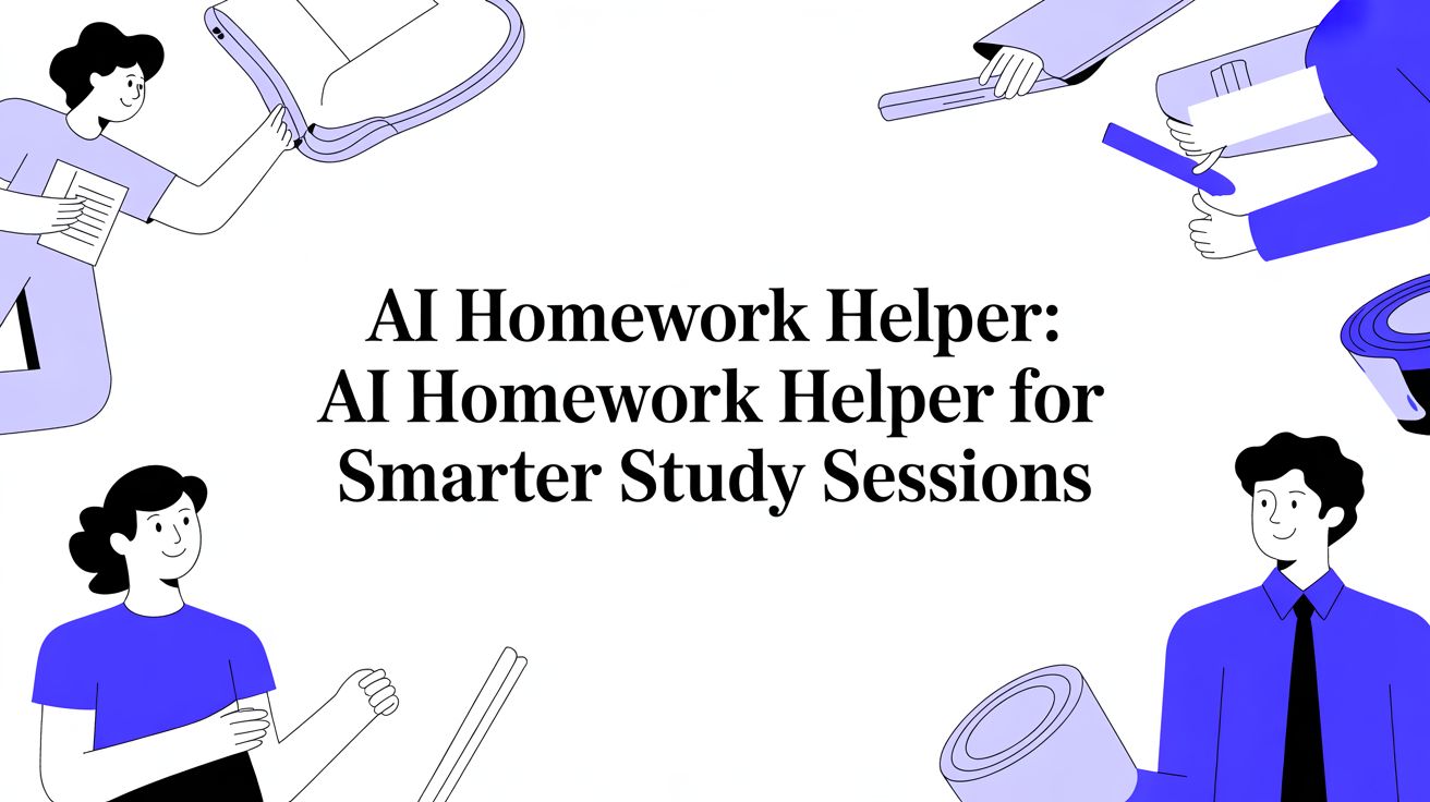 Ai Homework Helper: ai homework helper for smarter study sessions