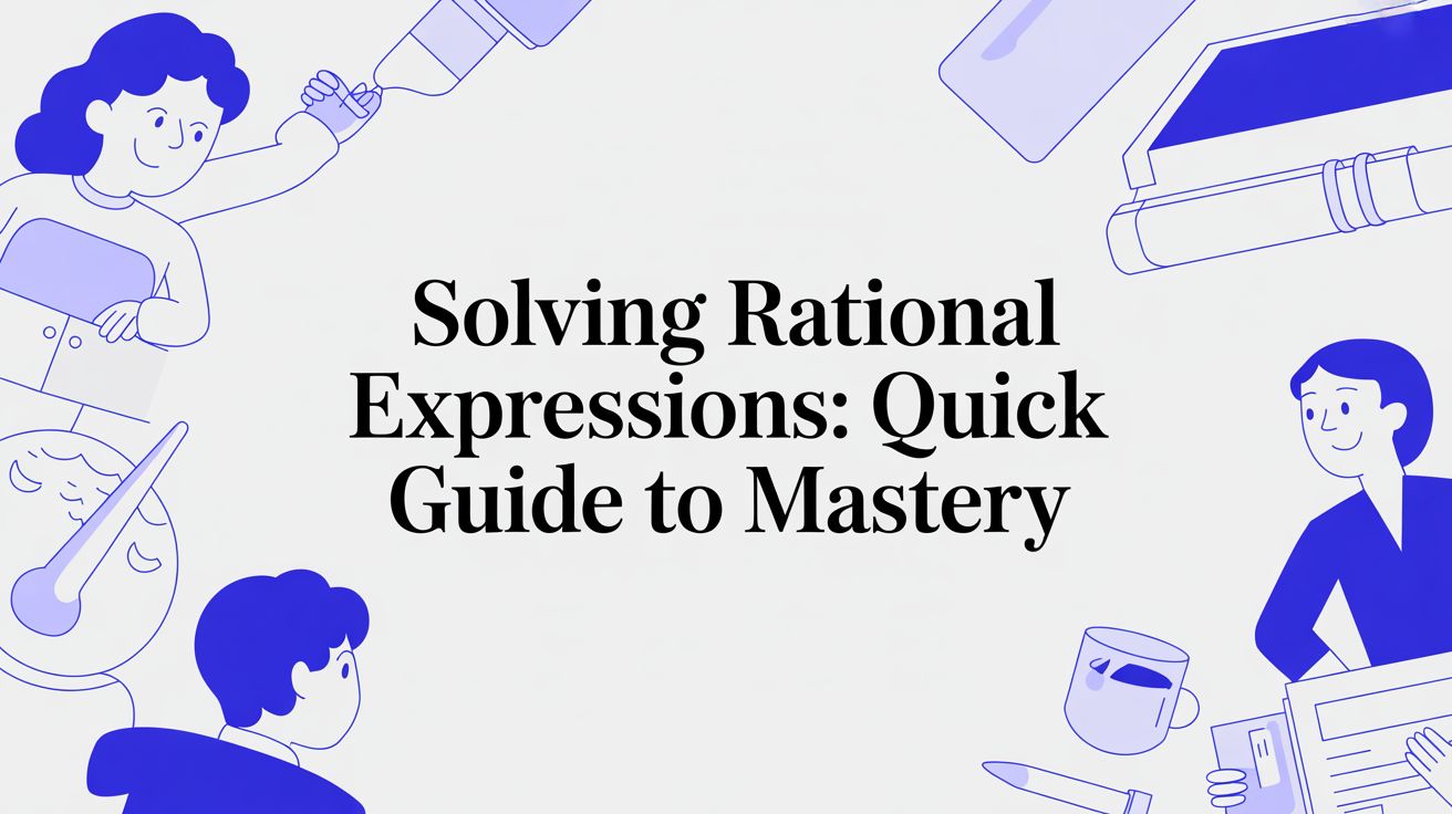 Solving rational expressions: Quick Guide to Mastery