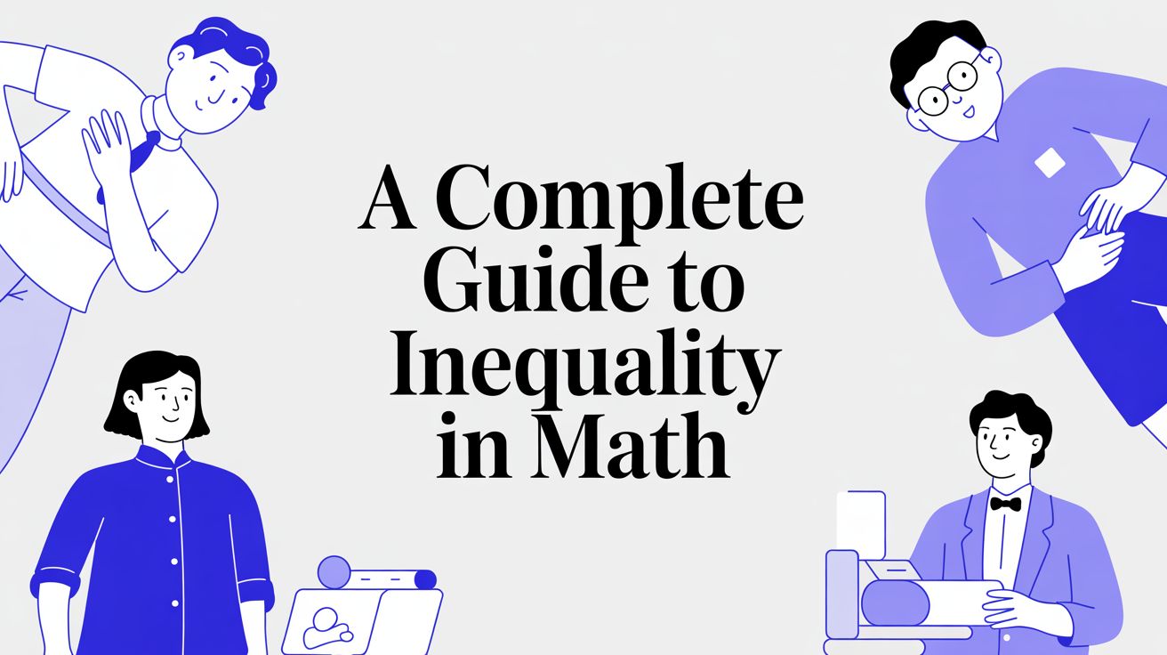 A Complete Guide to Inequality in Math