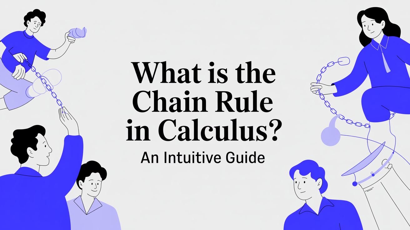 What Is the Chain Rule in Calculus? An Intuitive Guide