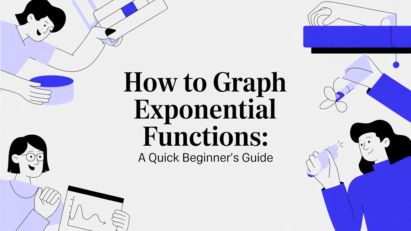 How to Graph Exponential Functions: A Quick Beginner's Guide