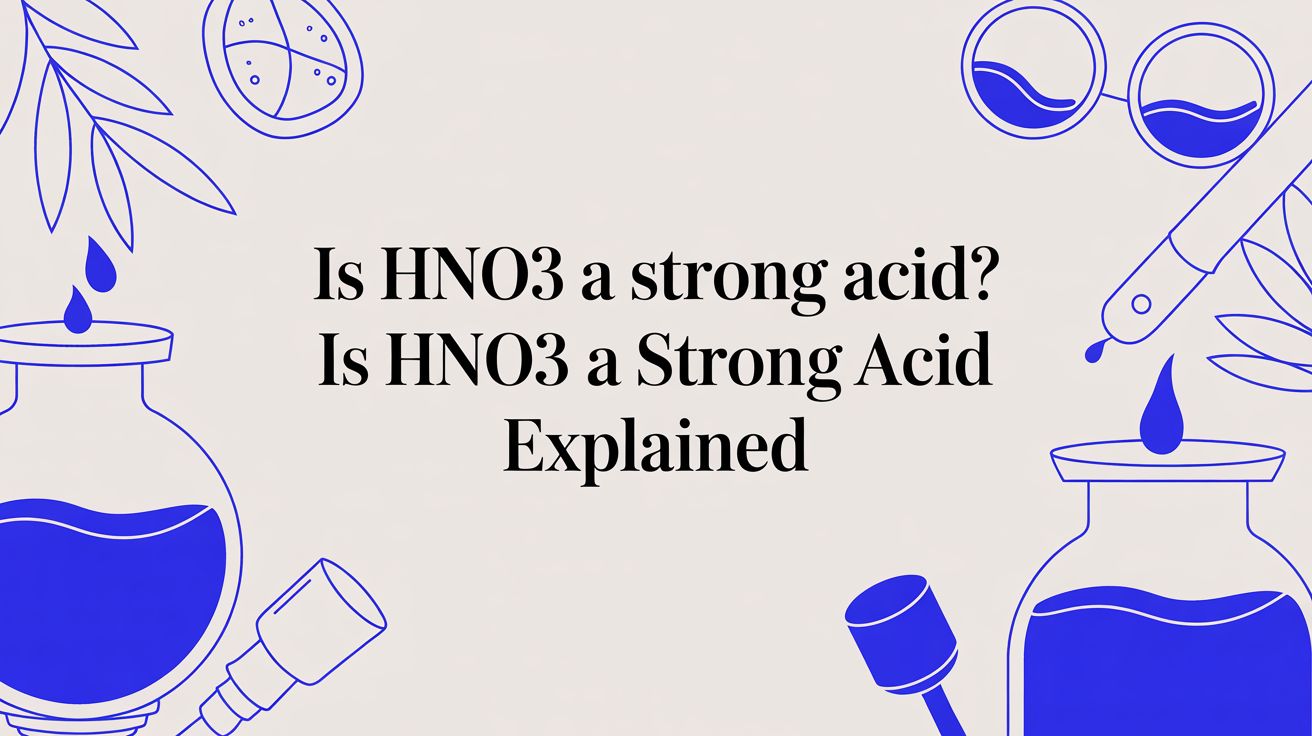 Is HNO3 a Strong Acid? is hno3 a strong acid explained