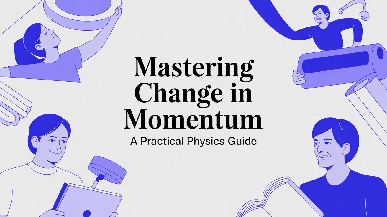 Mastering Change in Momentum A Practical Physics Guide