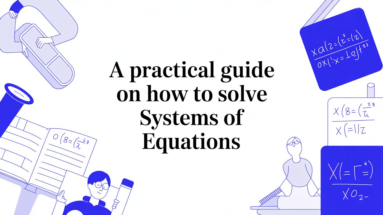 A Practical Guide on How to Solve Systems of Equations