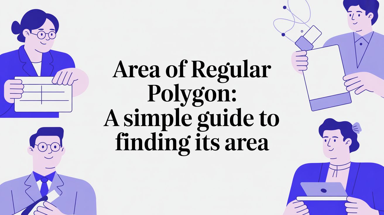 Area of regular polygon: A Simple Guide to Finding Its Area