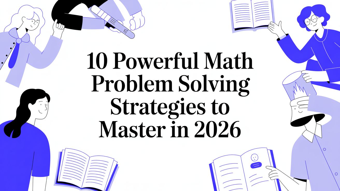 10 Powerful Math Problem Solving Strategies to Master in 2026