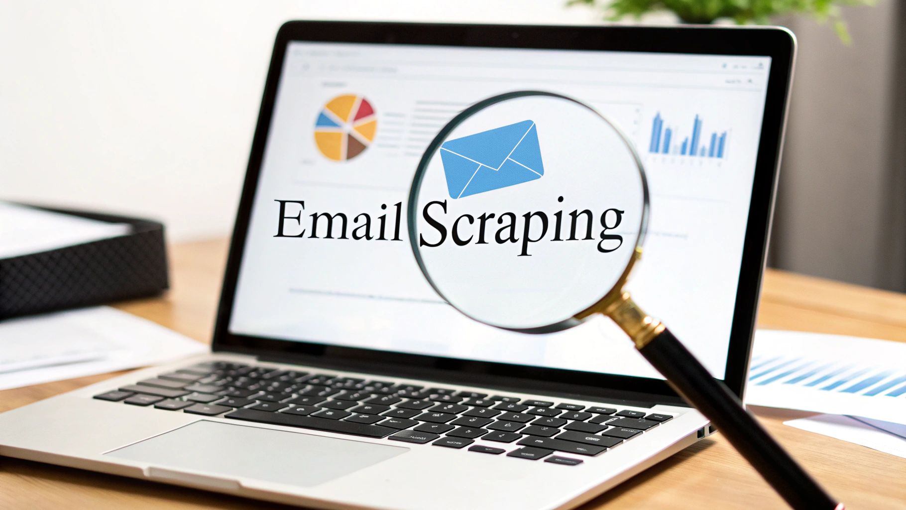 Thumbnail for How to Scrape Emails From Websites for Lead Generation