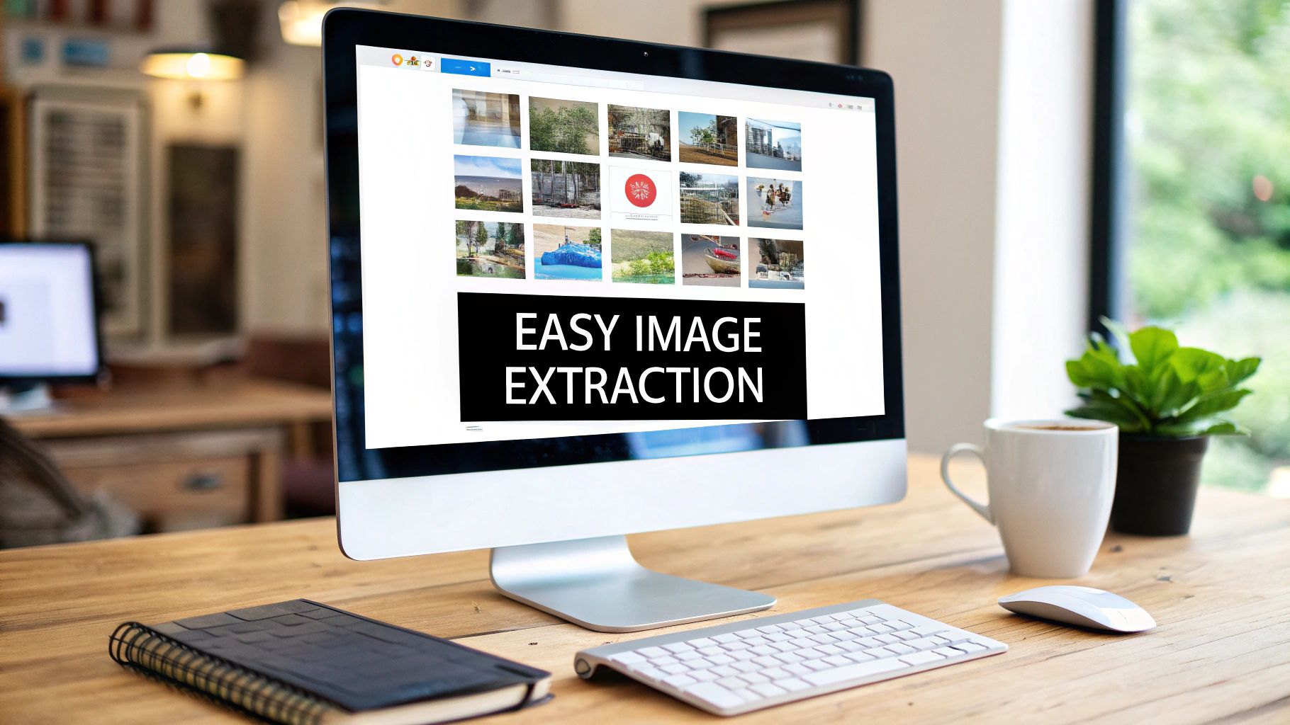 Thumbnail for Extract Images from Web Pages the Easy Way