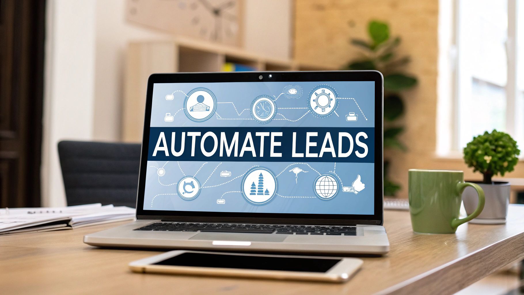 Thumbnail for Automate Lead Generation: Boost Your Sales Effortlessly