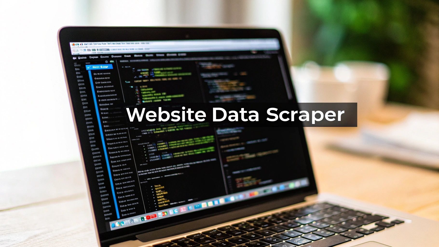 Thumbnail for A Guide to Using a Website Data Scraper