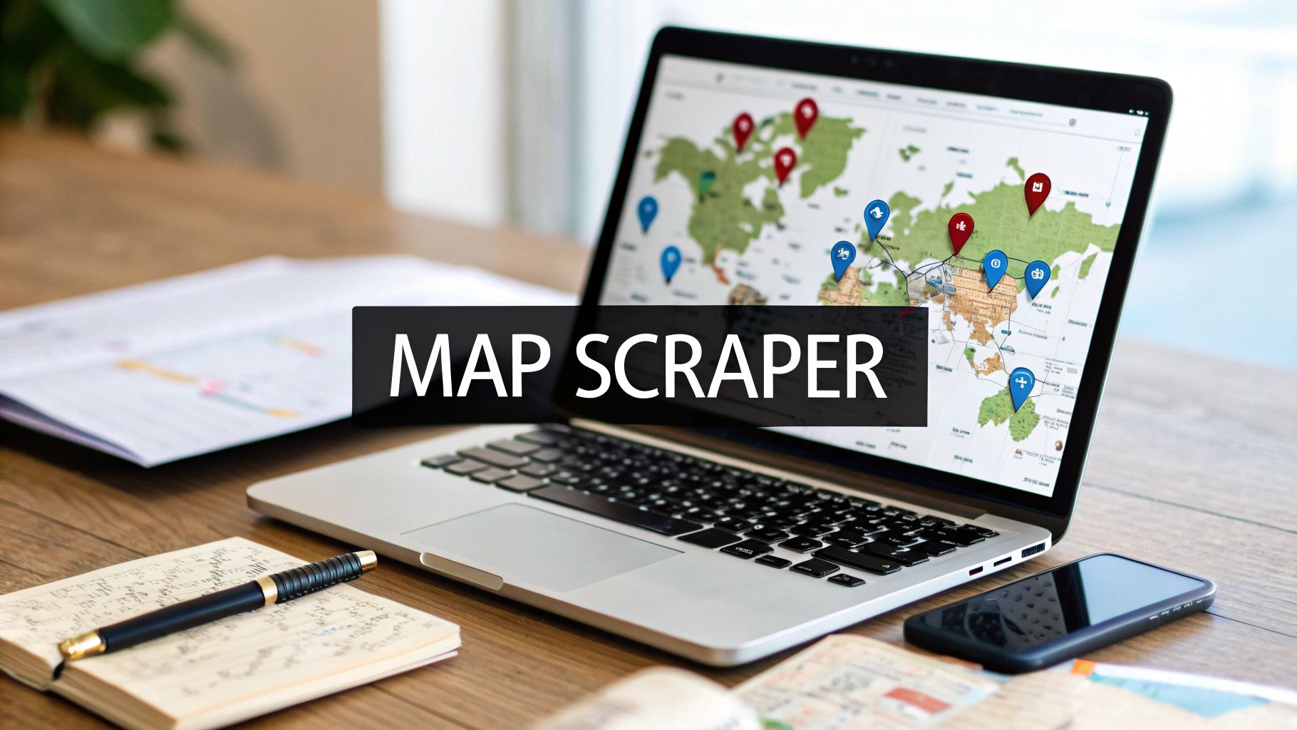Thumbnail for A Guide to Using a Scraper Google Maps