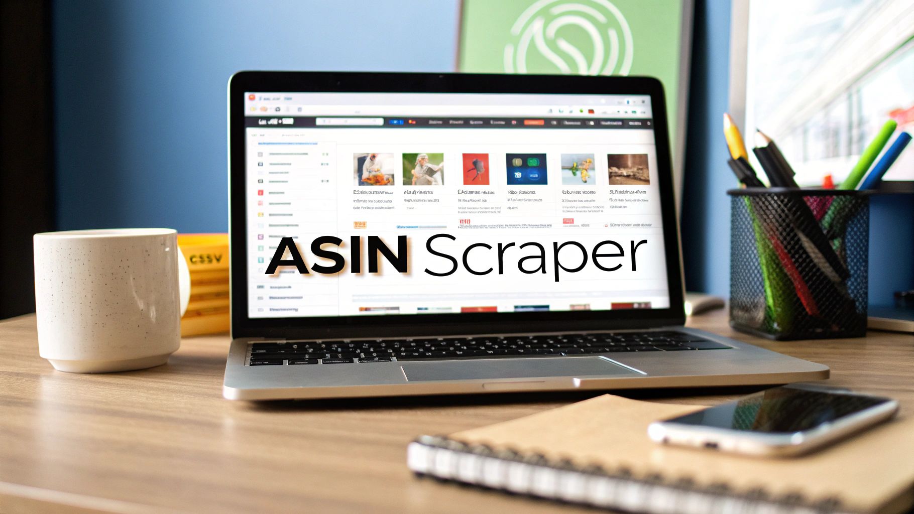 Thumbnail for Amazon ASIN Scraper: Master Amazon Data in Seconds