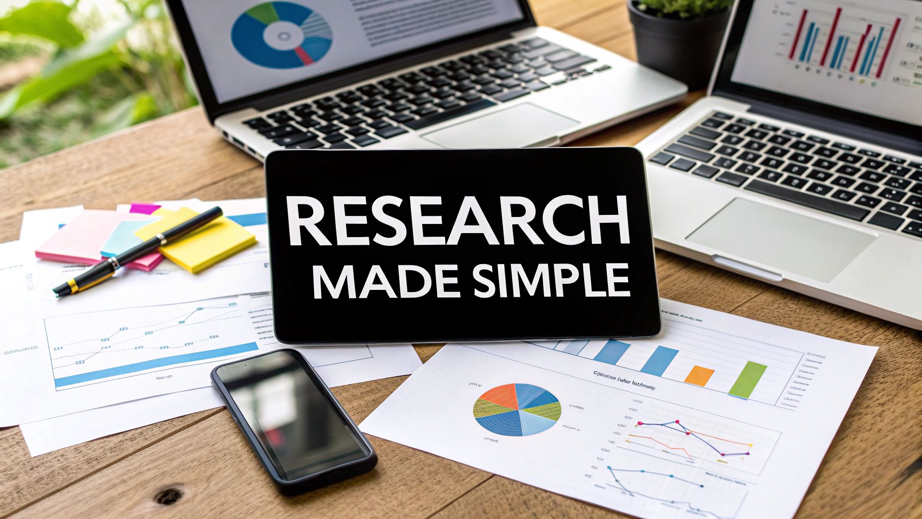 Thumbnail for Market Research for Small Business Made Simple