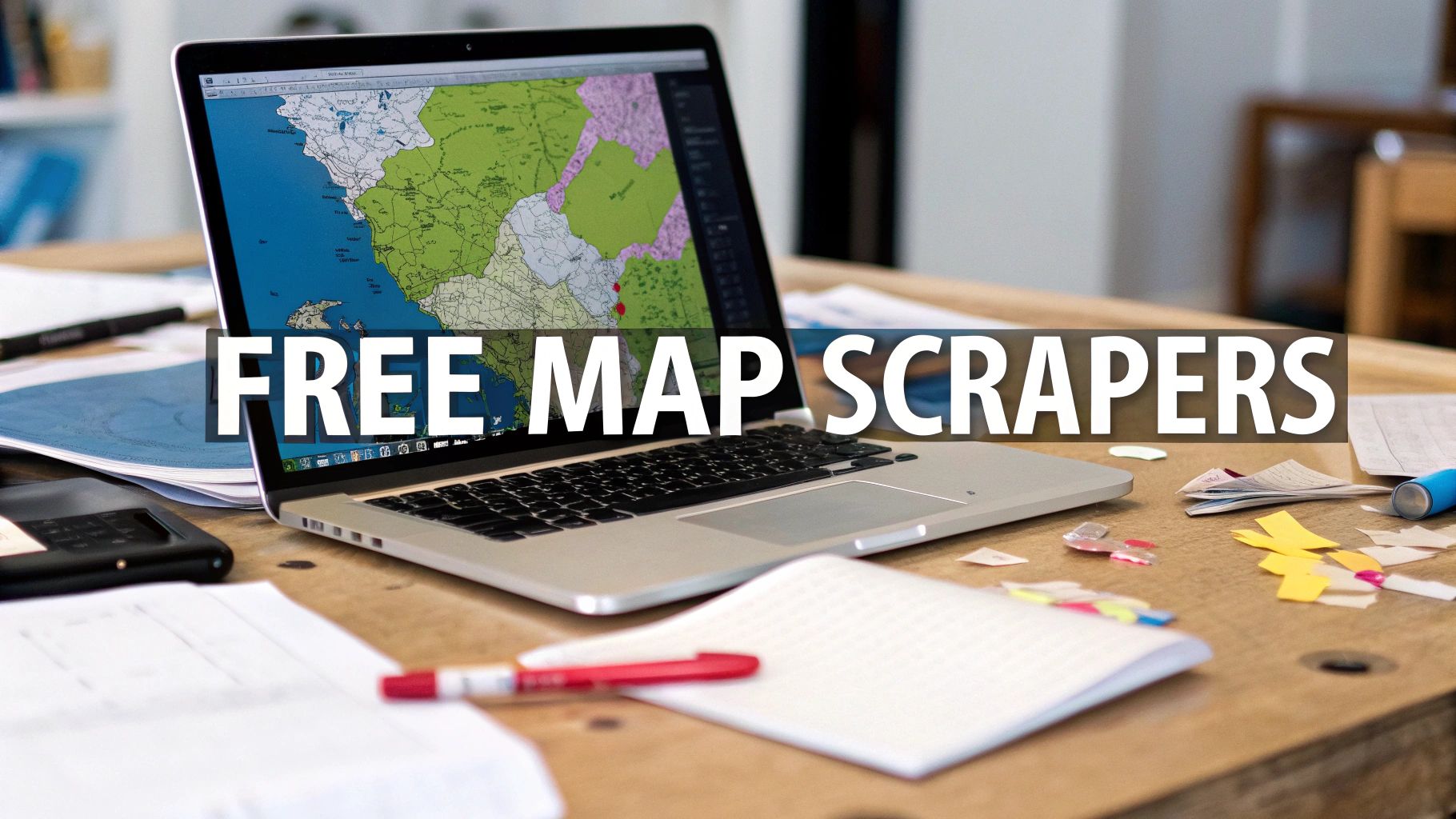 Thumbnail for 11 Best Google Maps Scraper Free Tools for 2025