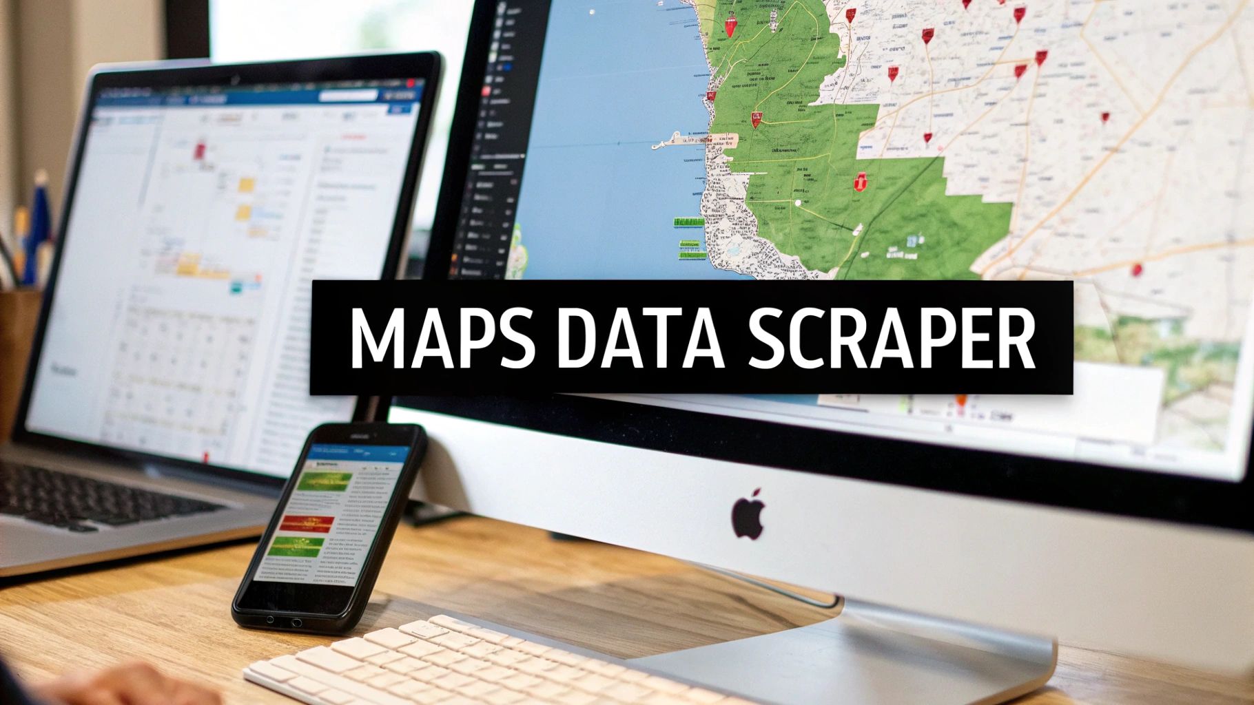 Thumbnail for Google Maps Data Scraper Guide for Lead Gen