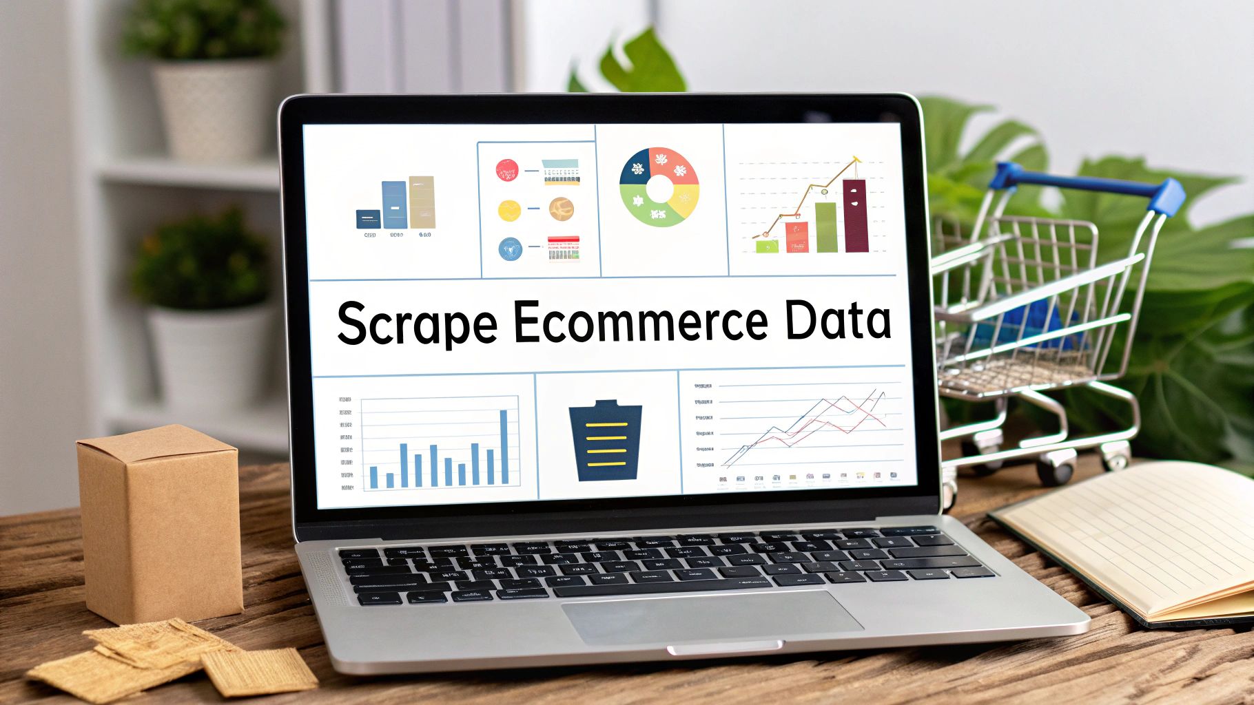 Thumbnail for How to Scrape Ecommerce Data for a Competitive Edge
