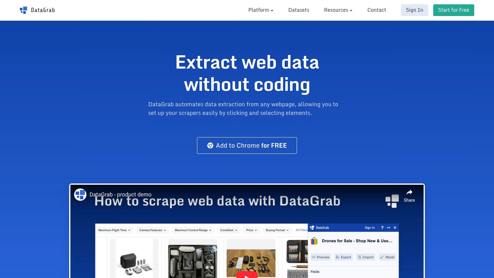DataGrab