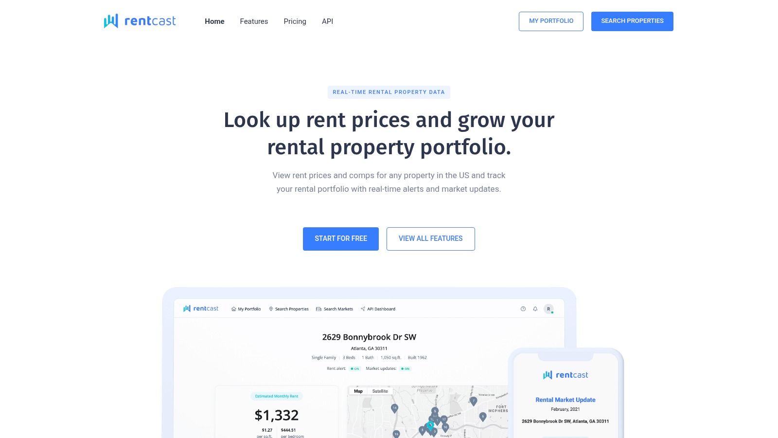 RentCast API