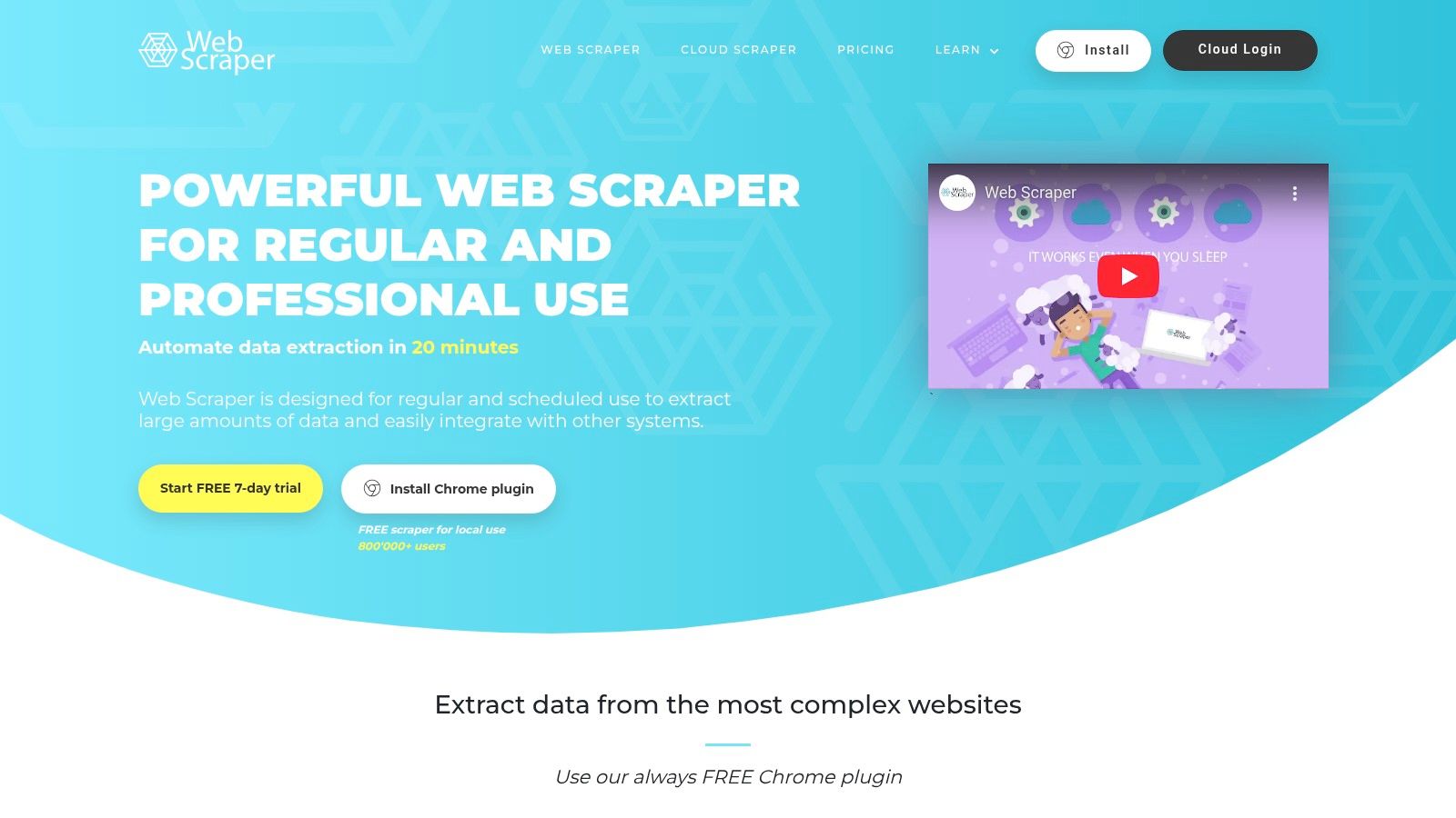Web Scraper
