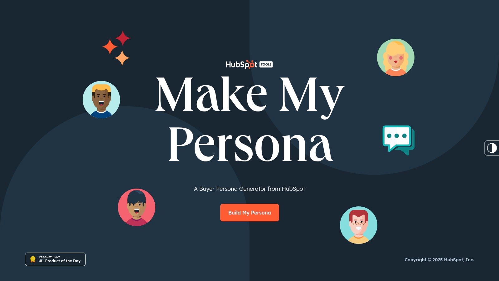 Make My Persona by HubSpot