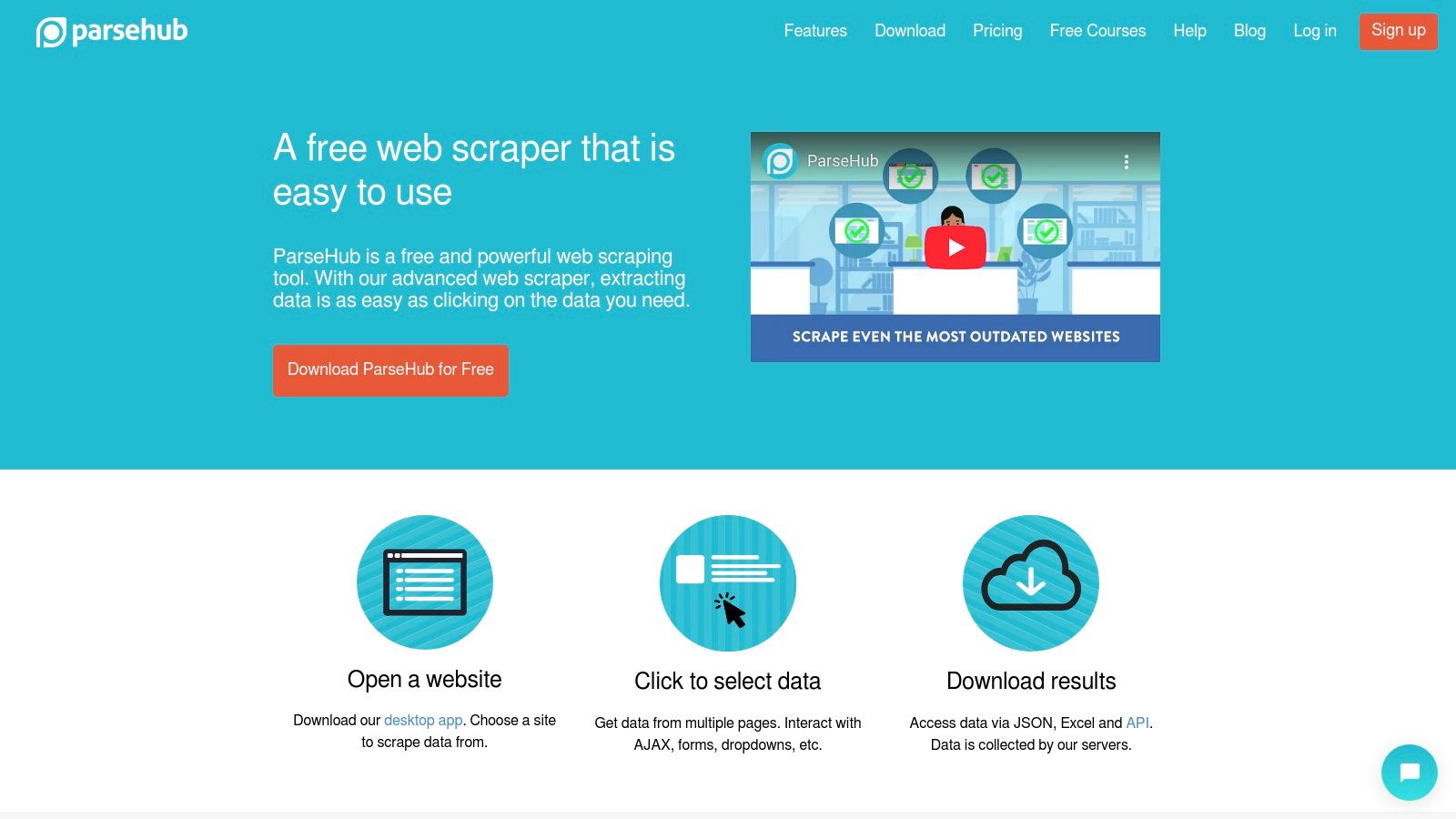 ParseHub