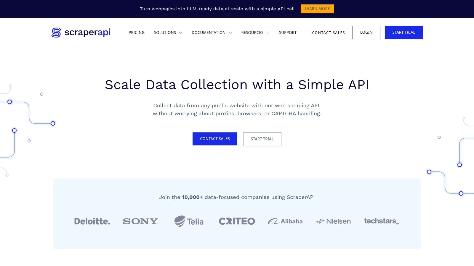 ScraperAPI