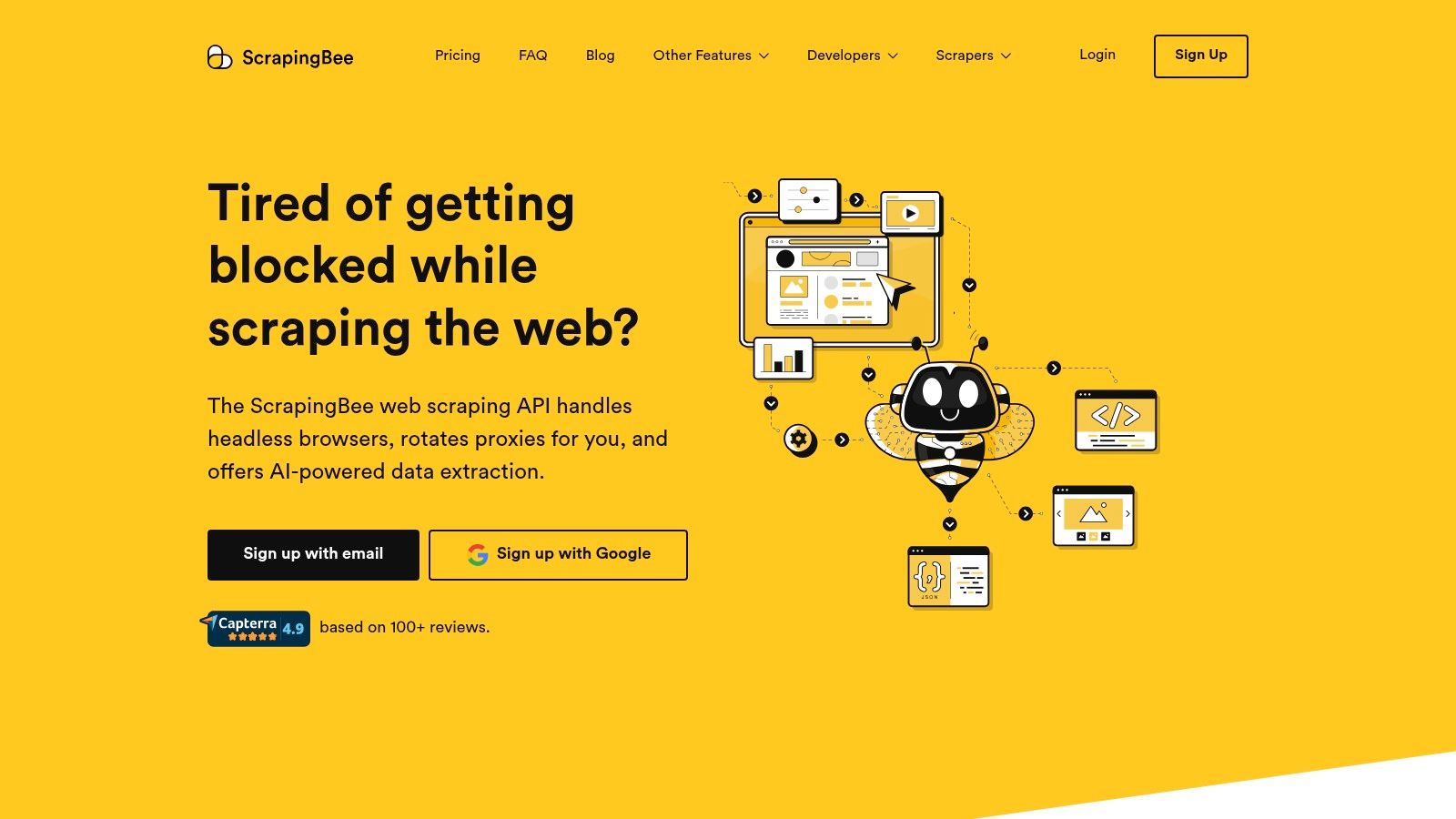 ScrapingBee