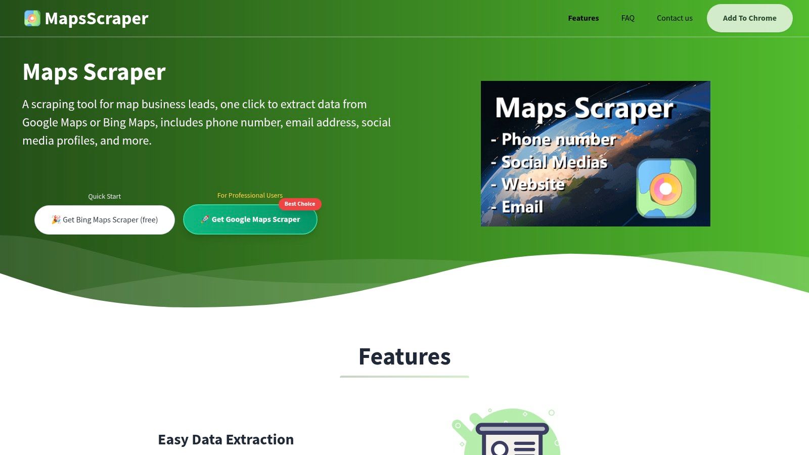 MapsScraper