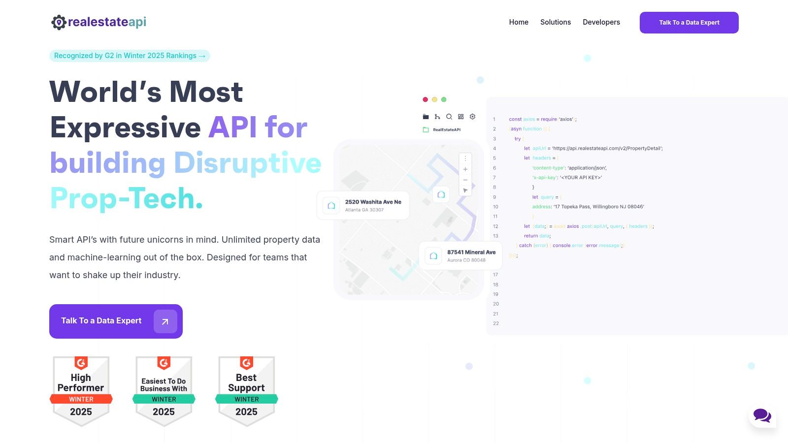 RealEstateAPI