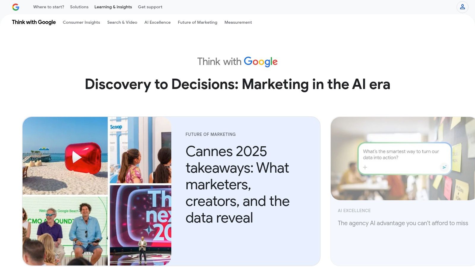 Think with Google