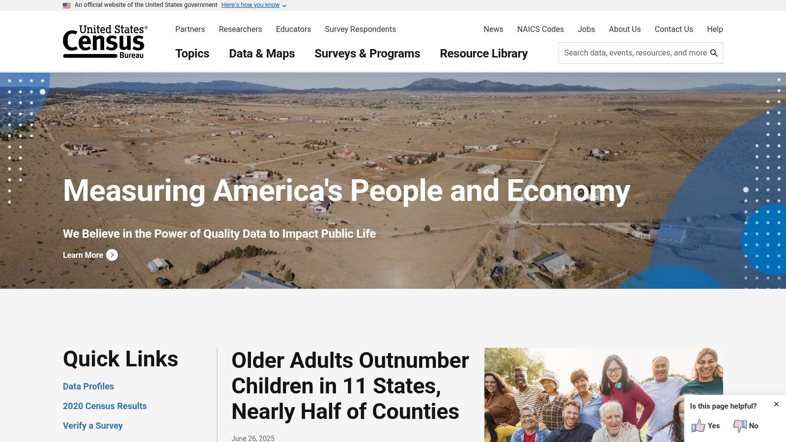U.S. Census Bureau