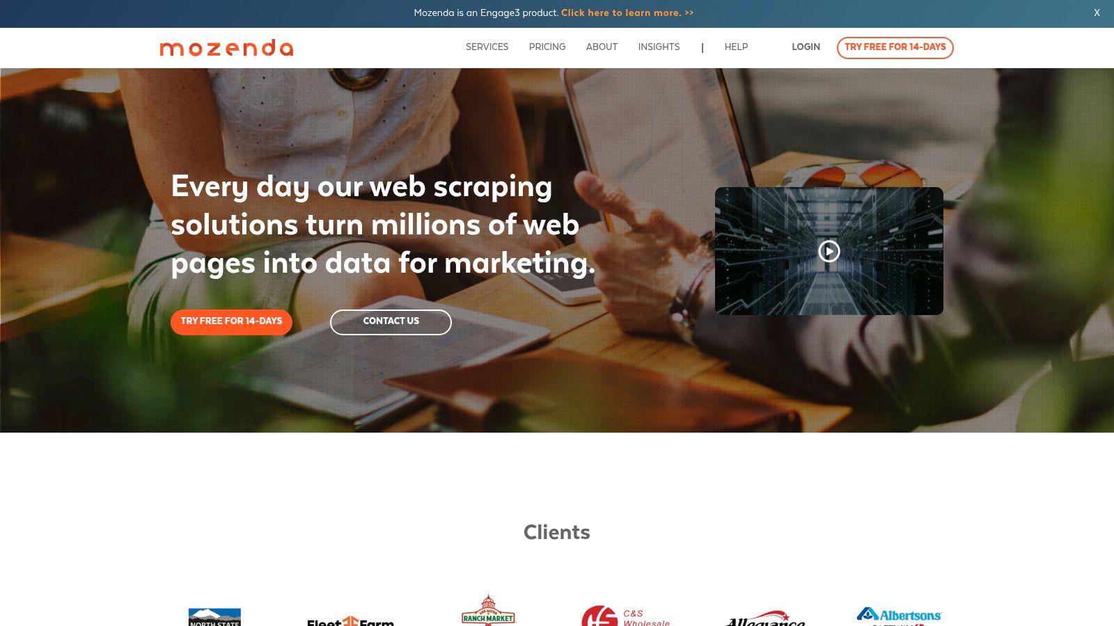 Mozenda