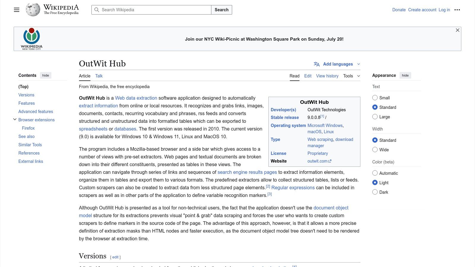 OutWit Hub