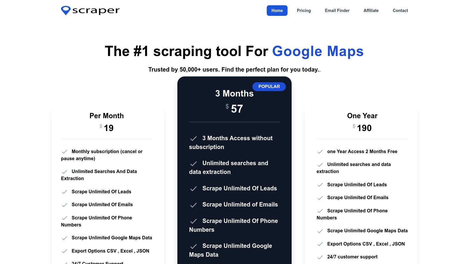 MapsScraper.com